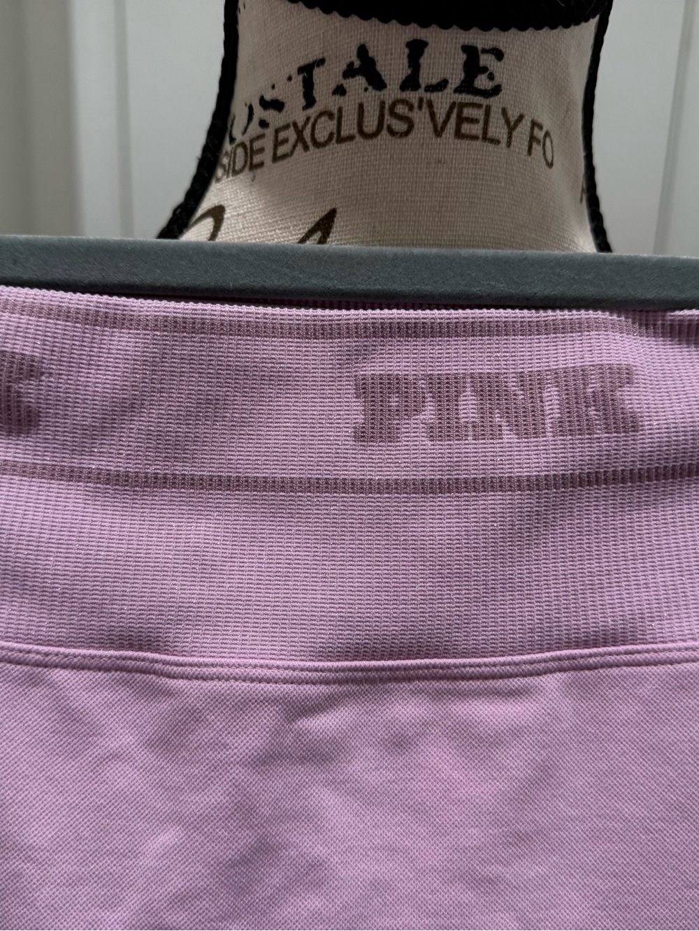 PINK Lavender Leggings - Picture 2 of 4